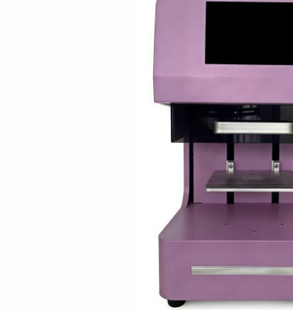 UV-Laser graviert ein 3D-Bild in das Innere eines Glasblocks